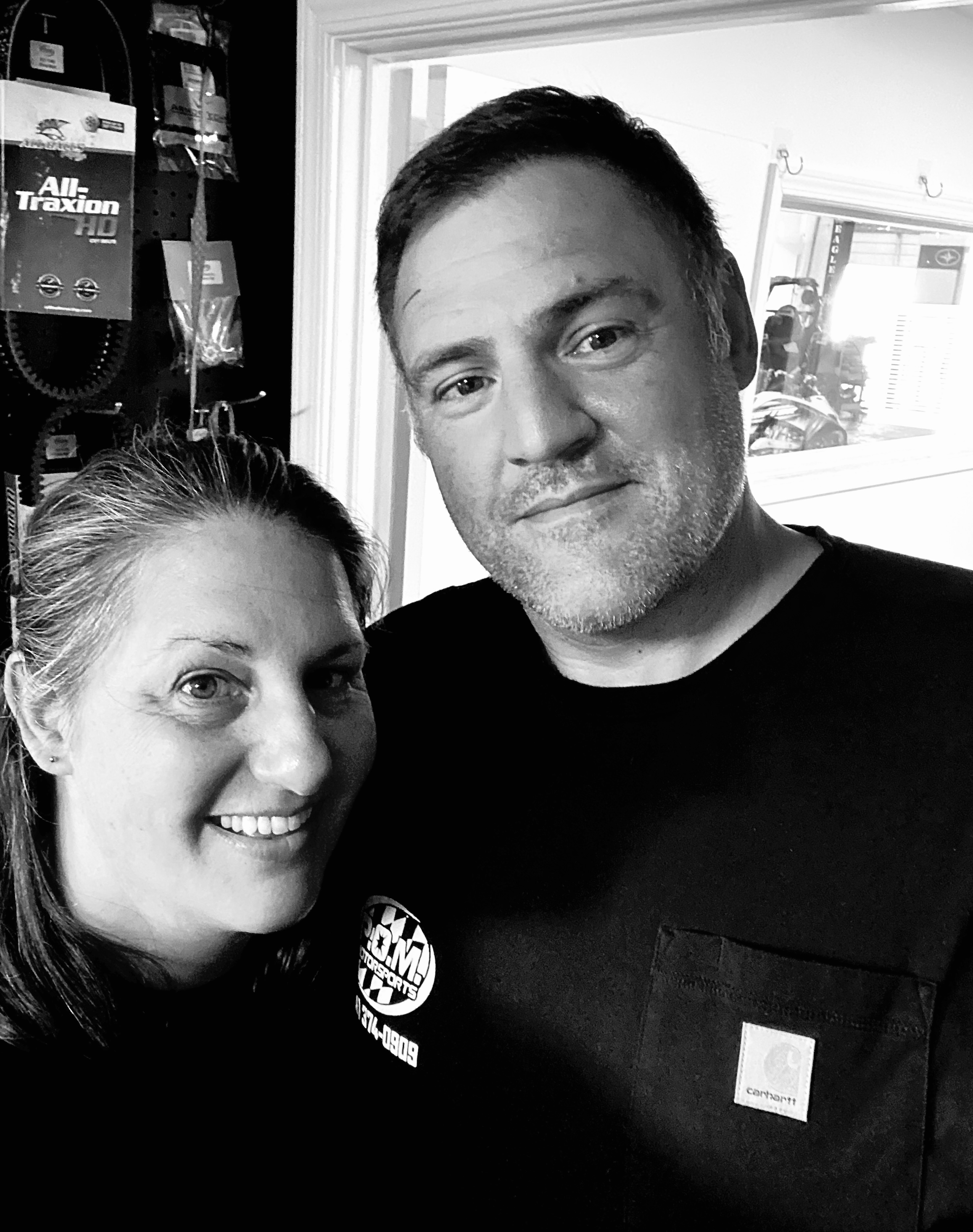 Michelle and Jeff