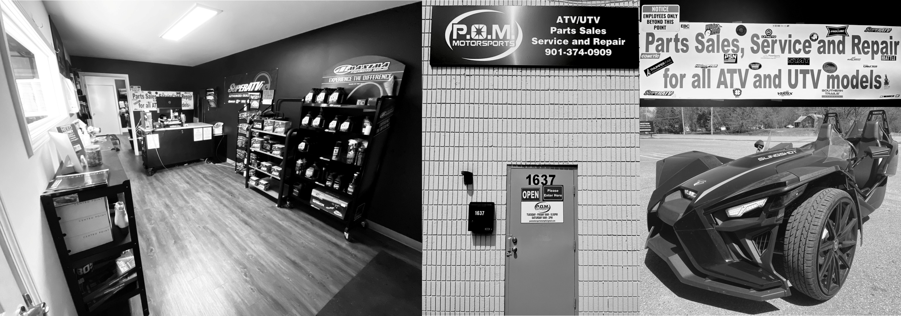 POM Motorsports Shop