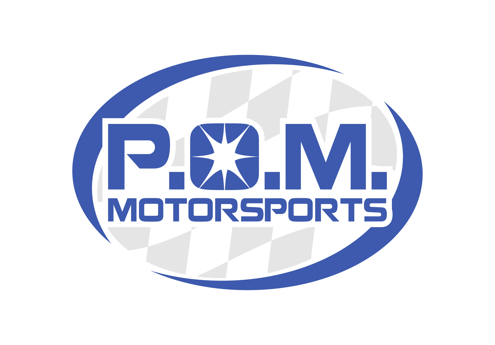 P.O.M. Motorsports logo
